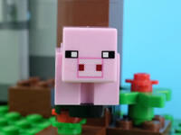 MC乐高玩具定格动画 小猪Reuben