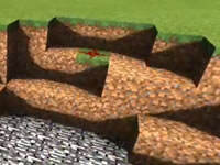 梦轩PE版红石课堂 简单实用的红石陷阱