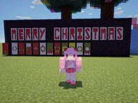 五歌圣诞旗帜 原版也要美美哒