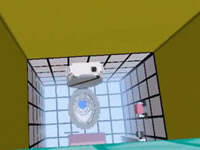 哲爷和成哥PE版美国跳楼游戏3 跳马桶