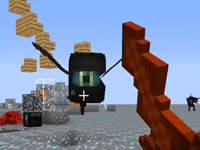 悠然小天我的世界钻石大陆变态生存6