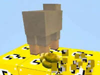 大海解说 海绵宝宝幸运方块空岛