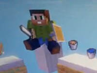 小橙子地盘大作战：烈焰怪空中强势袭击