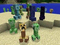 喜欢挑战自我的玩家 1.7.10特殊怪物Mod