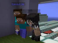 明月庄主甜萝酱羊粽一起玩bingo