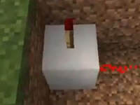 梦轩PE版红石课堂 教你制作爆米花机