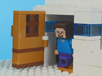 MC乐高玩具定格动画 新年晚餐