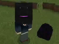 梦轩PE版MC学堂 教你怎样孵化末影龙蛋