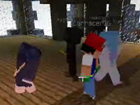 天骐躲猫猫小游戏17 小天躲的真好