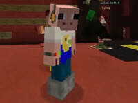 天骐躲猫猫小游戏19 被叛徒杀了