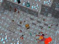 悠然小天我的世界钻石大陆变态生存21