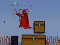 悠然小天我的世界钻石大陆变态生存25