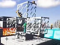 悠然小天我的世界钻石大陆变态生存27