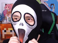 籽岷带来真实世界中的MC怪物