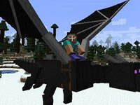 上天入地无所不能 1.7.10龙坐骑Mod