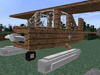 颠覆游戏玩法 1.7.10模拟飞行Mod