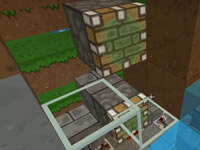 扁桃红石教学 最后一个动物窝完成