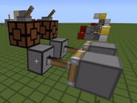 明月庄主红石日记 红石能量感应开关