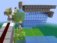 明月庄主红石日记 侦测器单片刷冰机