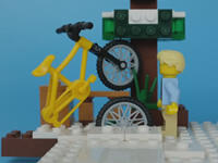 MC乐高玩具定格动画 人在囧途