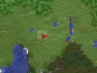 查看整个游戏生成的大地图 1.7.10世界地图Mod