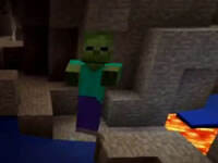 哲爷和成哥PE版雪原生存4 挖矿