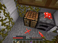 我的世界地狱之门2集 箭雨大炮轰猪人大军