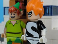 MC乐高玩具定格动画 熊孩子的假期