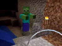 哲爷和成哥PE版雪原生存8 寻找刷怪笼