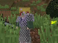 翔麟我的世界大地复苏Ep7 第一个Boss