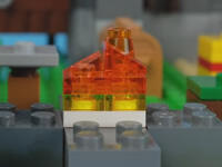 MC乐高玩具定格动画 抢钻石红包