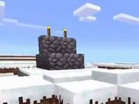 哲爷和成哥PE版雪原生存13 收集材料做药水