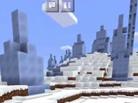 哲爷和成哥PE版雪原生存15 巨大冰刺群