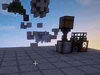 悠然小天我的世界科技空岛第二季8