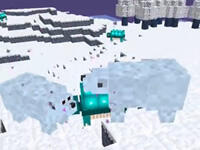 我是末影人5：冰雪世界遇到超丑企鹅