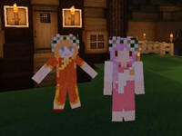 五歌妹子庄园4周目12 炎岷喜结连理当爹