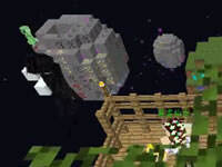 小橙子我是末影人6：天堂击败恶魔齿轮