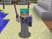 翔麟我的世界大地复苏Ep14 进入火山