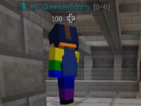 悠然小天我的世界穿越火线cf小游戏2