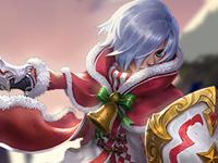 龍之谷手游精美圣誕主題壁紙：牧師