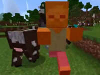 哲爷和成哥PE版雪原生存23 末地探险