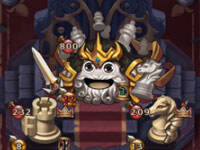 全新副本《不思议迷宫》国王之心对弈开局