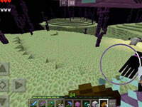 哲爷和成哥PE版雪原生存24 末地城和末地船