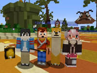 悠然小天我的世界科技空岛第二季24