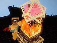 悠然小天我的世界科技空岛第二季23