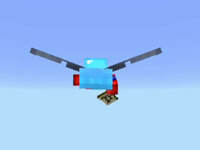 哲爷和成哥PE版雪原生存28 再探海底神庙