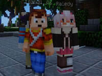 悠然小天我的世界鞘翅大作战10