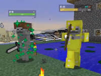 训宠狂魔17：末影人当坐骑 怪物军团司令