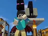 悠然小天我的世界科技空岛第二季29