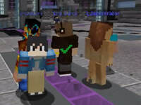 悠然小天我的世界万有引力小游戏Ep2